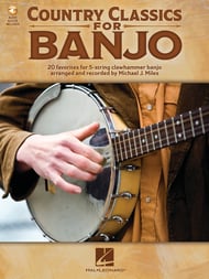 Country Classics for Banjo Guitar and Fretted sheet music cover